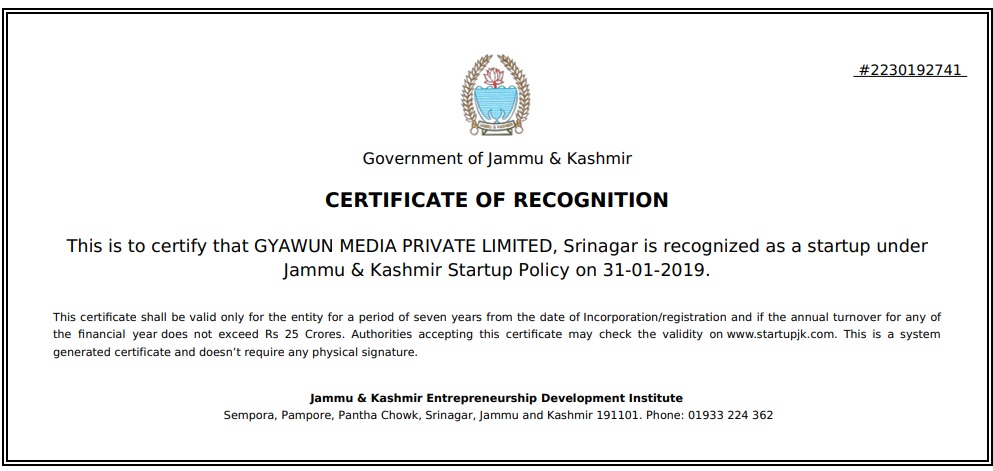 gyawun startup