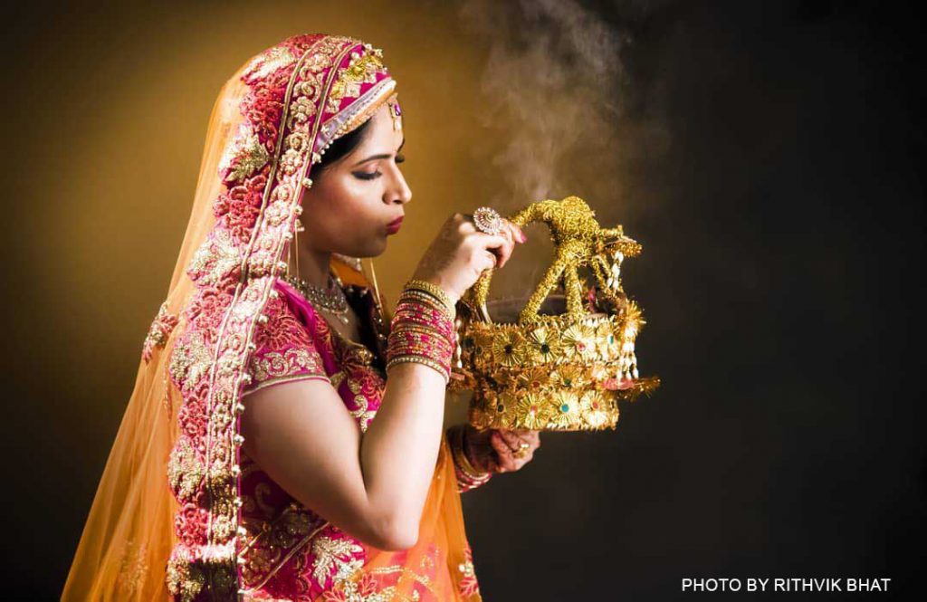 kashmiri pandit bride