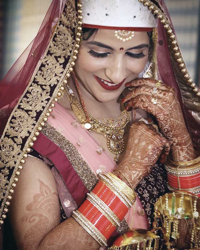 pandit bride