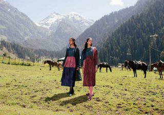 Fashion Photoshoot at Aru Valley Pahalgam