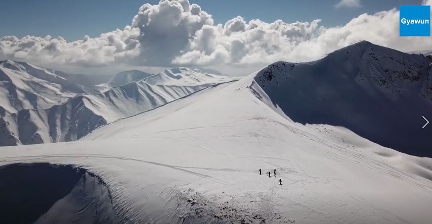 gulmarg drone