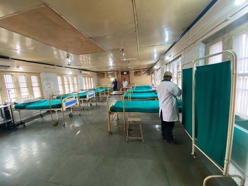 isolatio ward