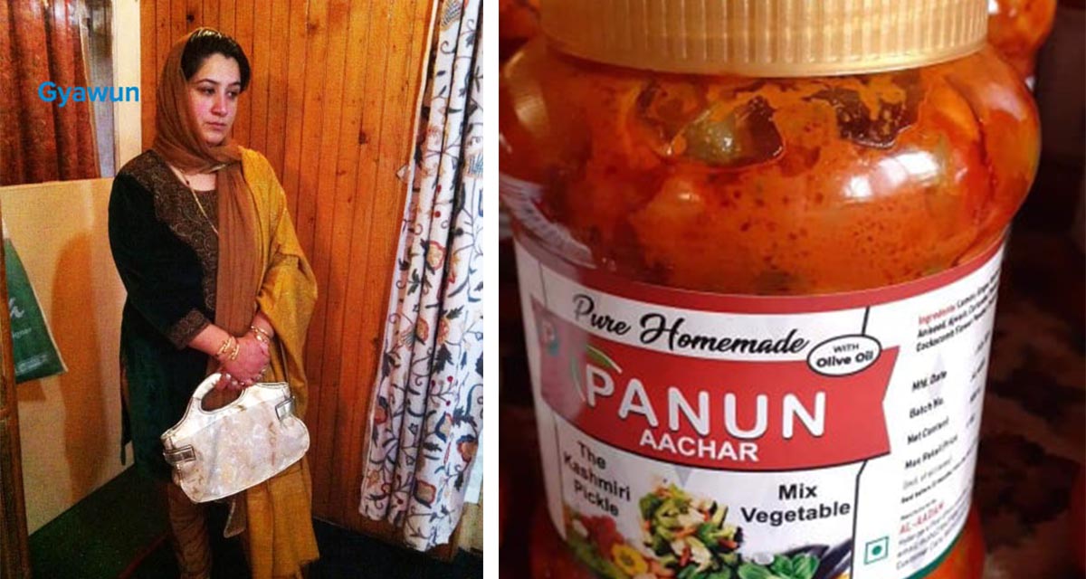 How This Kashmiri Home Maker Started a Popular Pickle Business