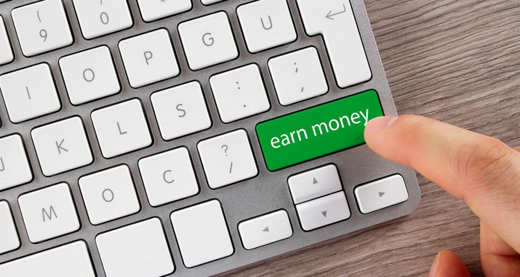 earn money online from home coronavirus