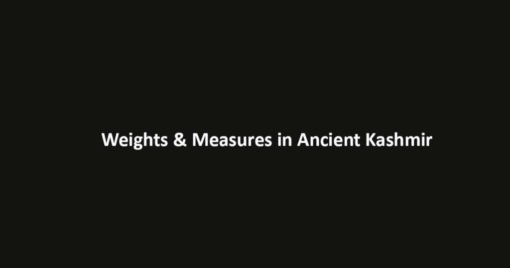 weights kashmir