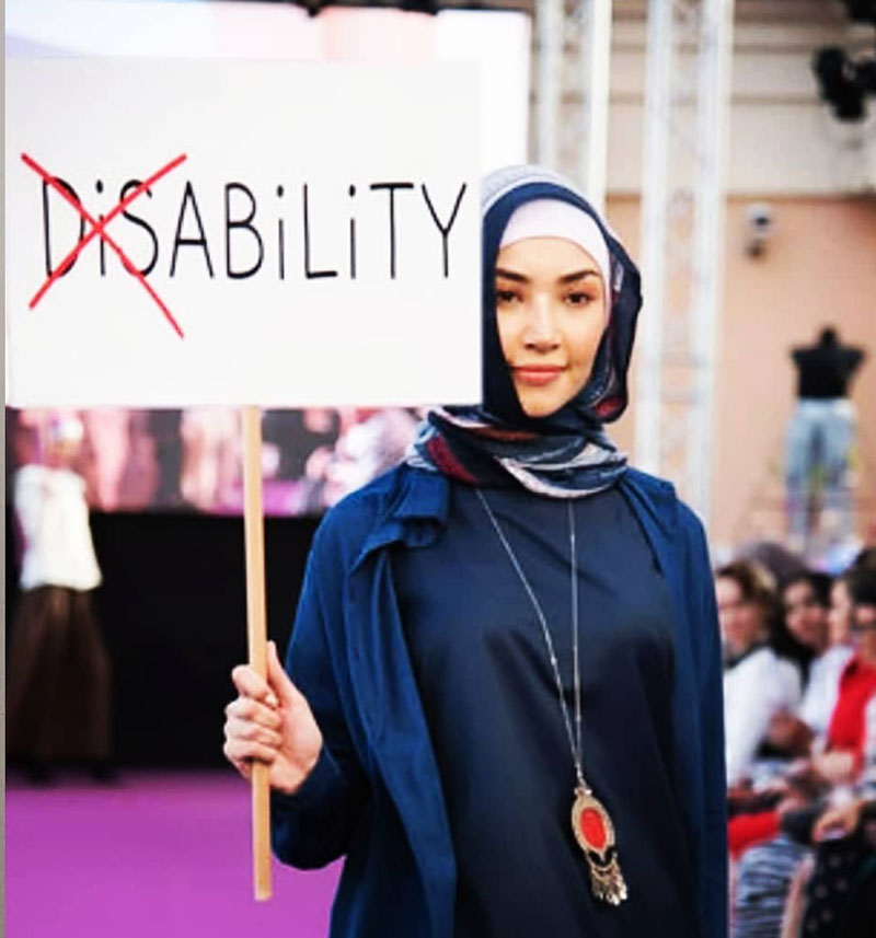 disabled designer kashmir