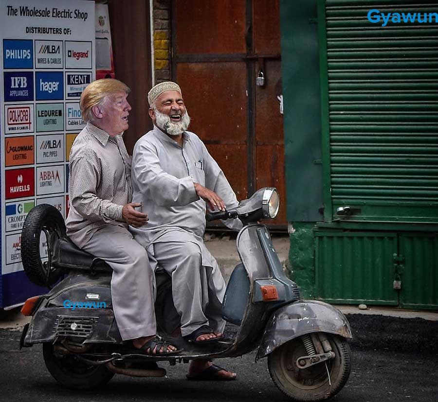 trump bike