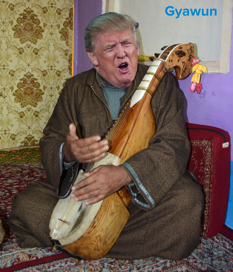 trump singer