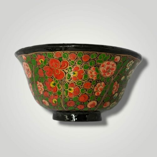 Green Paper Machie Bowl 1