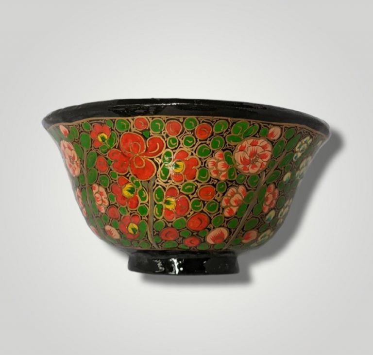 Green Paper Machie Bowl 1