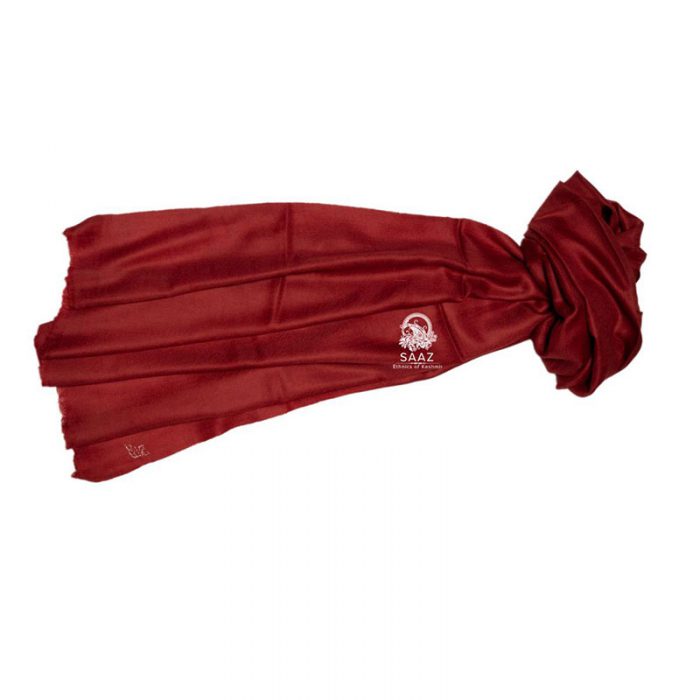 Maroon pashmina