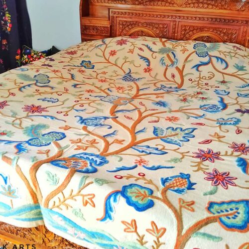 chinar tree bedsheet