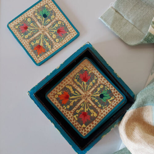 coasters kashmiri handmade