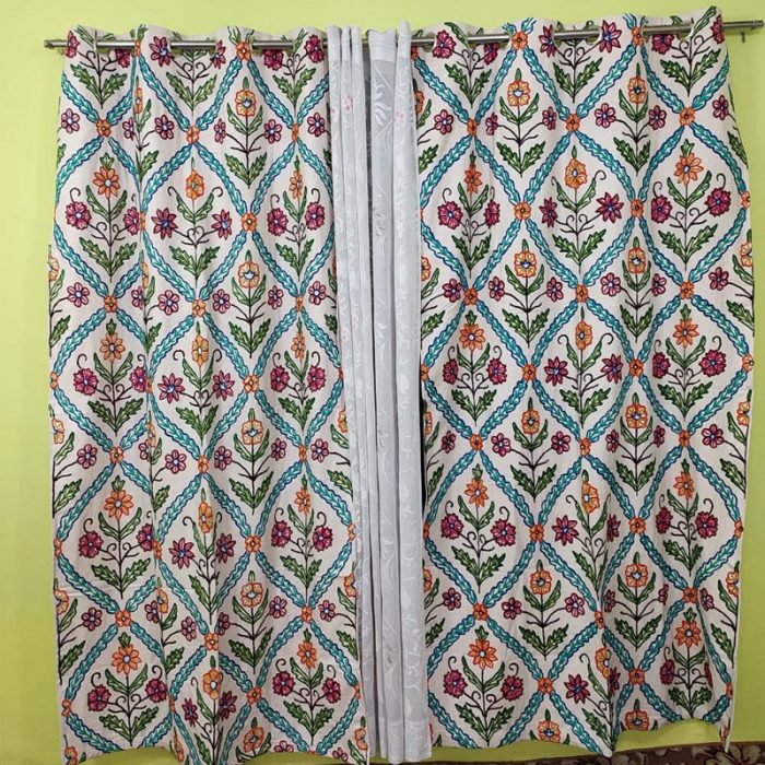 kashmiri curtain 1