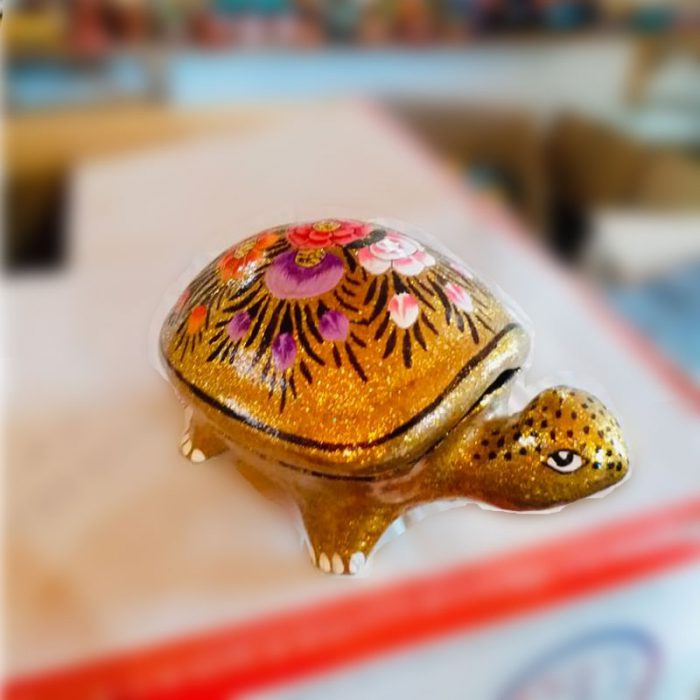 tortise papermache