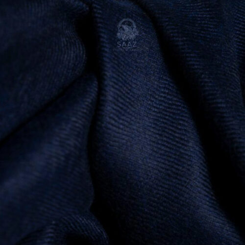 Navy blue pashm traditional