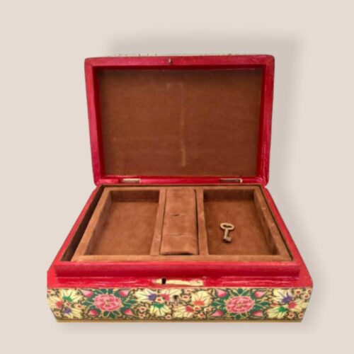 Paper Machie Jewelry Box 1