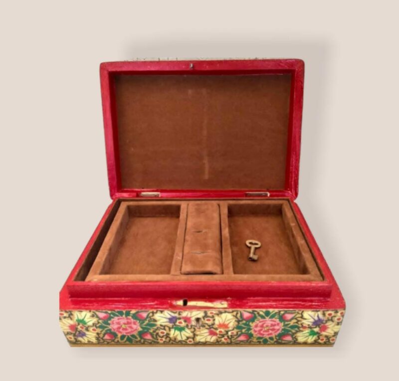 Paper Machie Jewelry Box 1