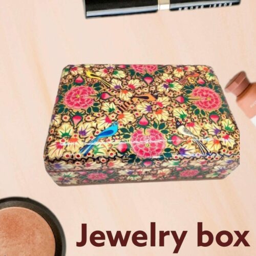 Paper Machie Jewelry Box 2