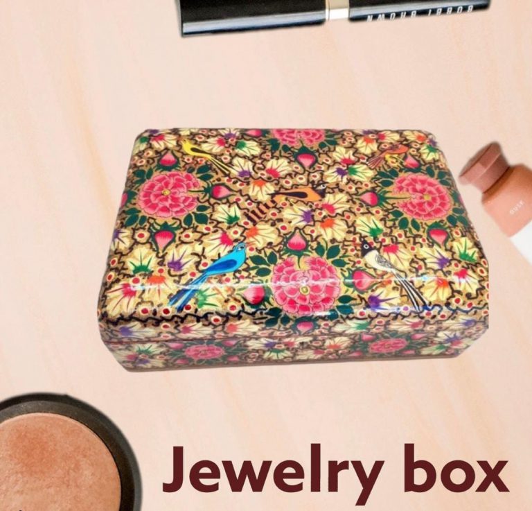Paper Machie Jewelry Box 2