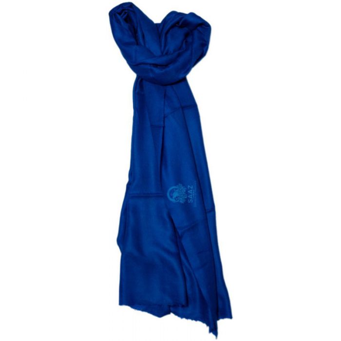 Royal blue pashmina1