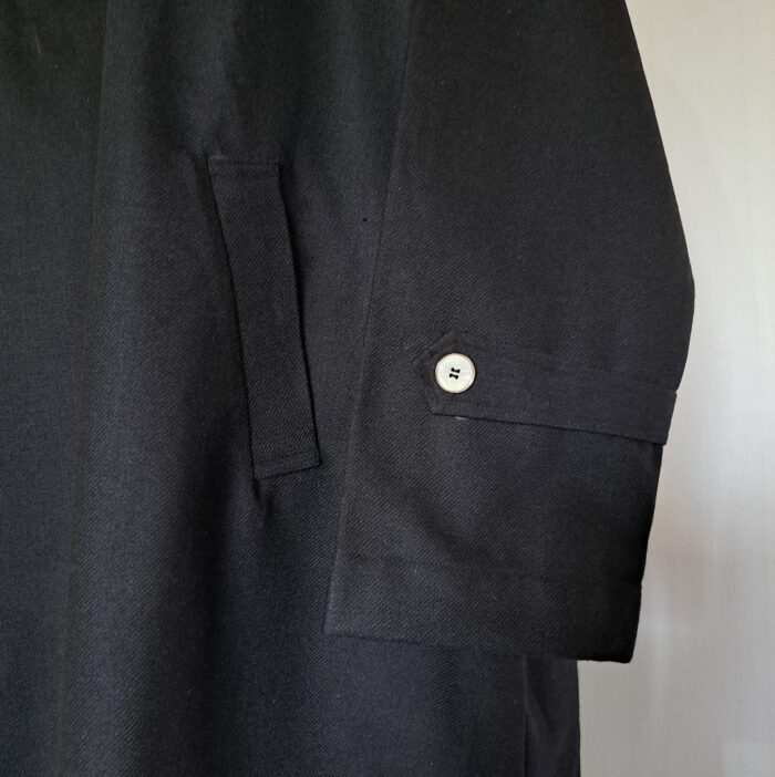 Black Men's Coat Style Custom Pheran - Gyawun