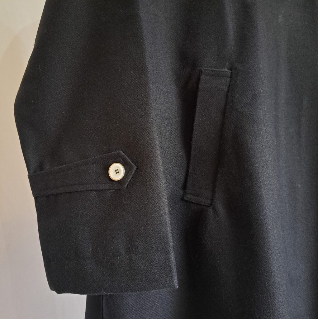 Black Men's Coat Style Custom Pheran - Gyawun