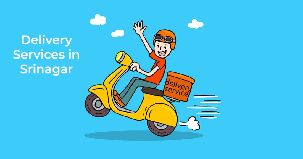 delivery services in srinagar kashmir