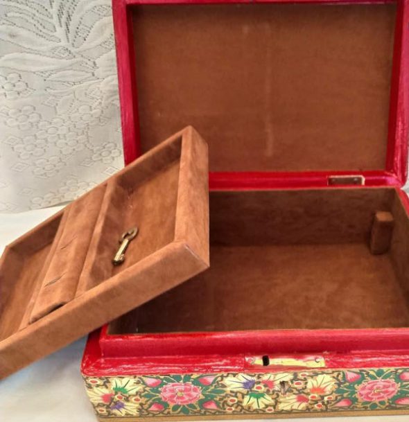 made in kashmir box