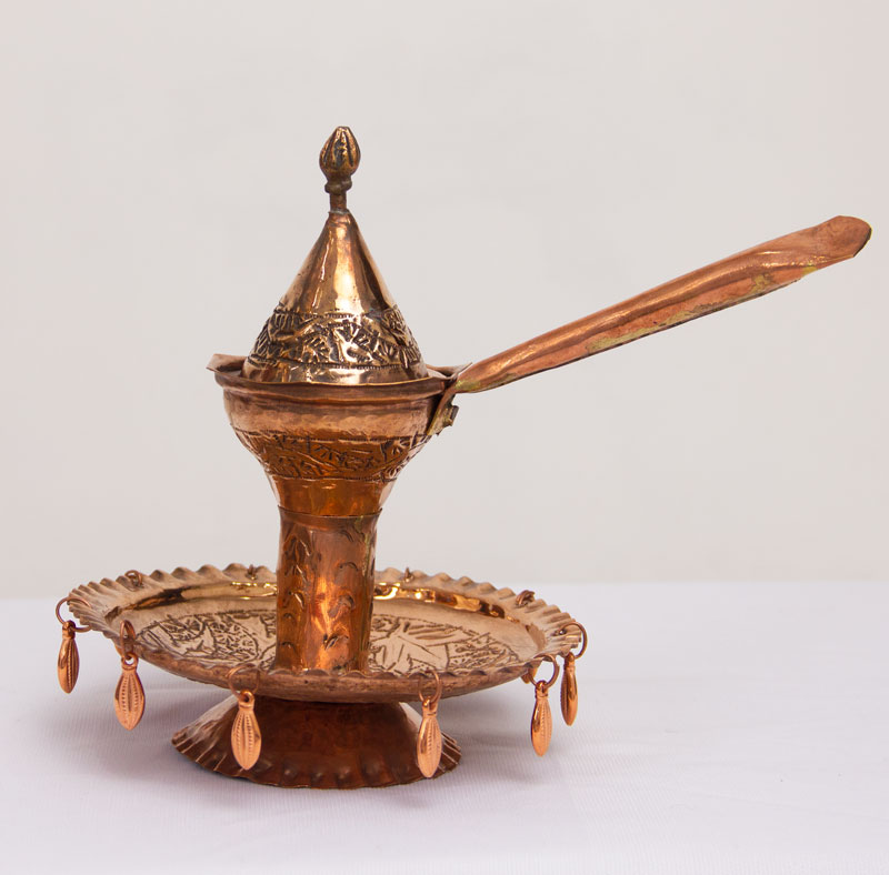 isband soz kashmir online incense burner
