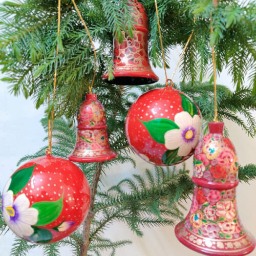 paper mache bells