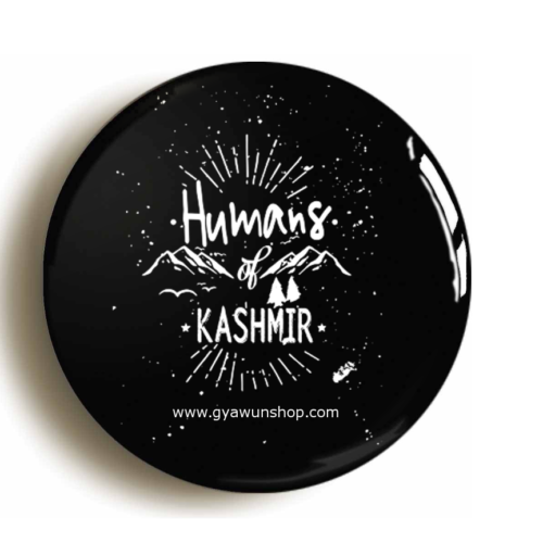 Humans Of Kashmir Badge