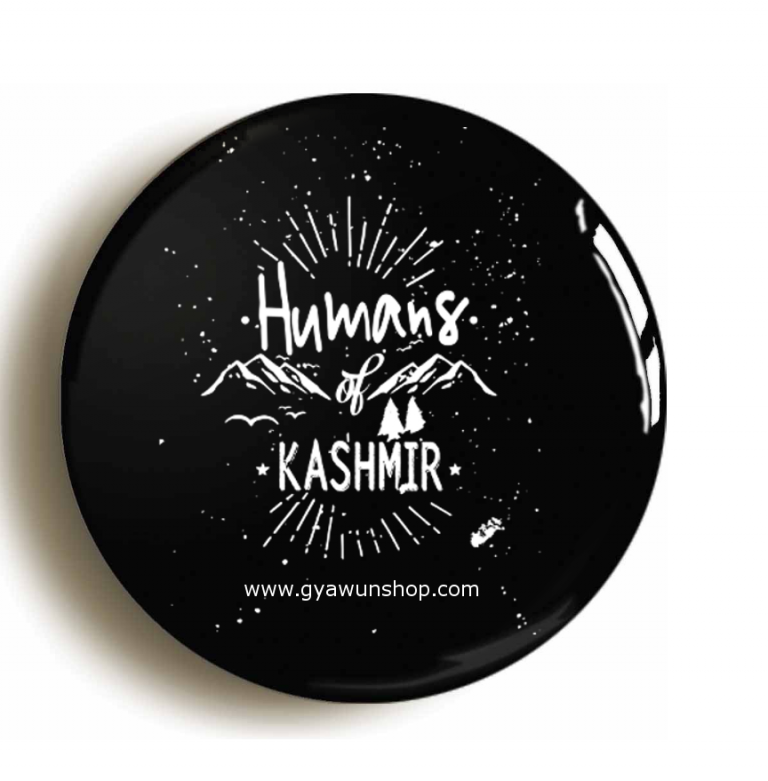 Humans Of Kashmir Badge