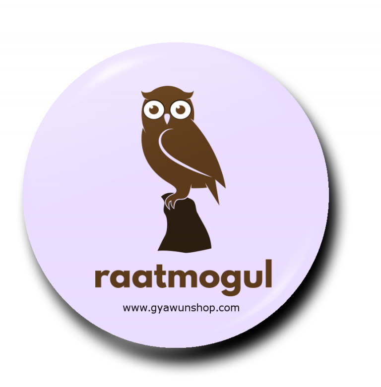 Raat Mogul Badge