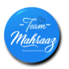 Team Mahraaz Badge