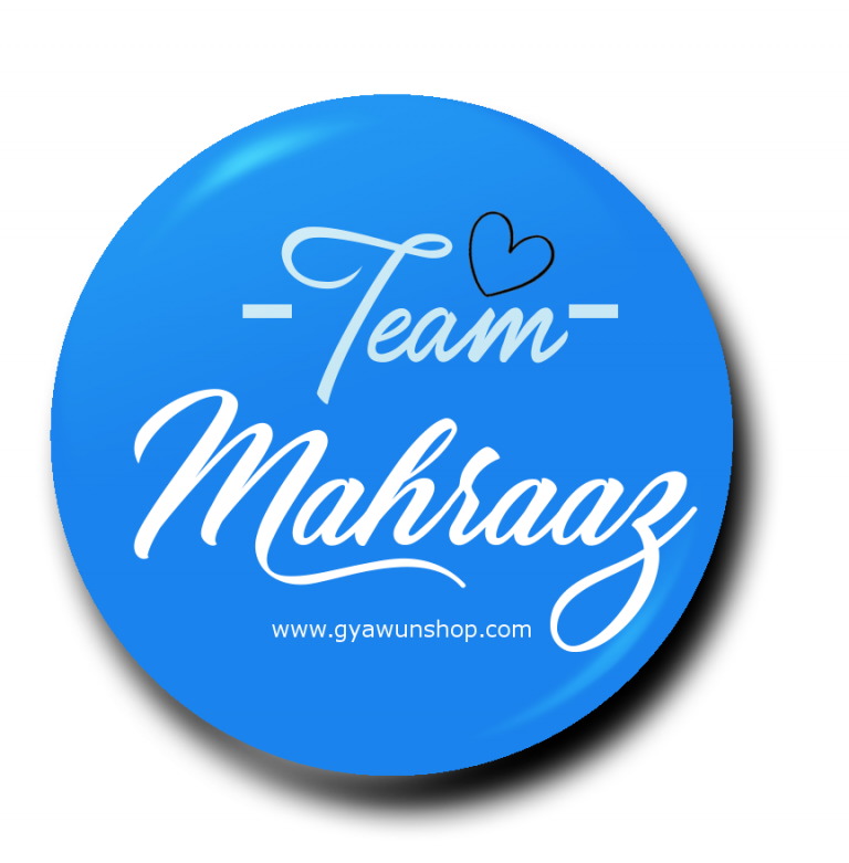 Team Mahraaz Badge
