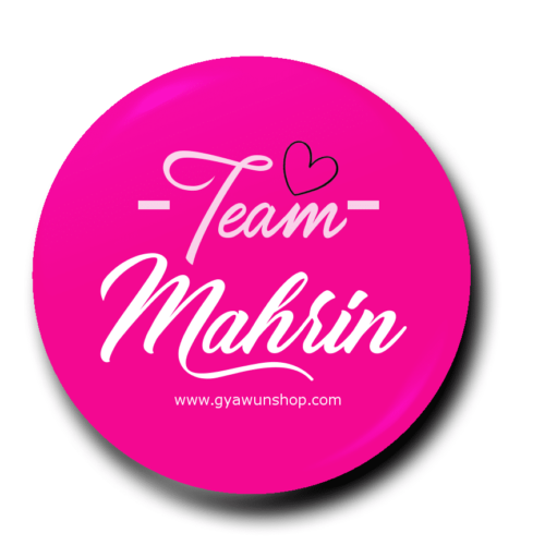 Team Mahrin Badge