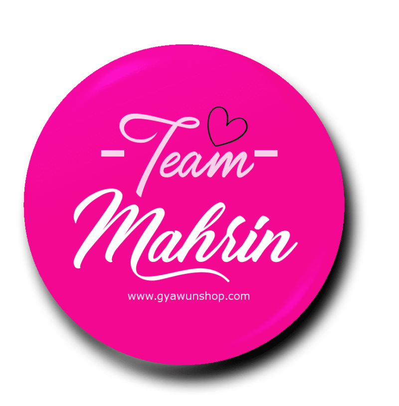 Team Mahrin Badge