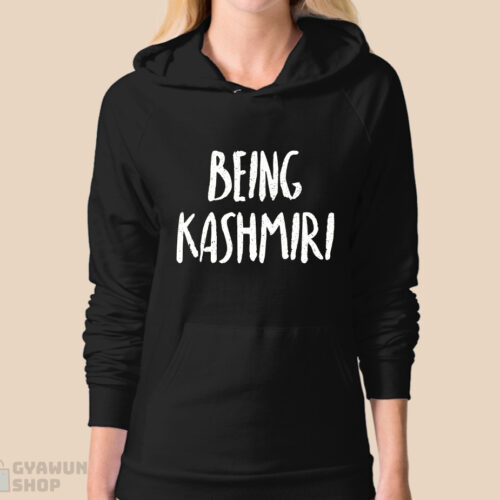 Hoodbeingkashmiri black