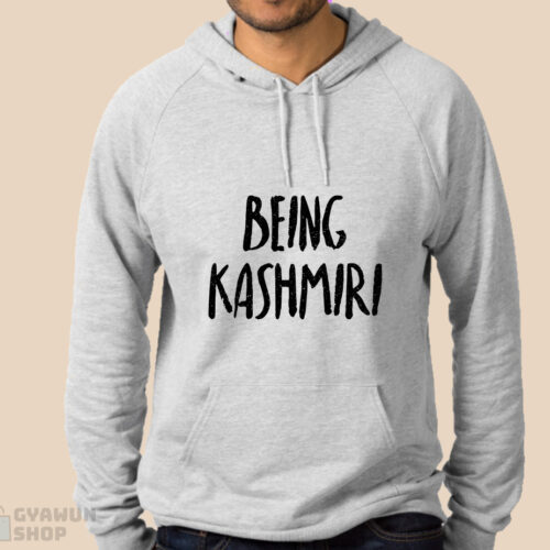 Hoodbeingkashmiri grey