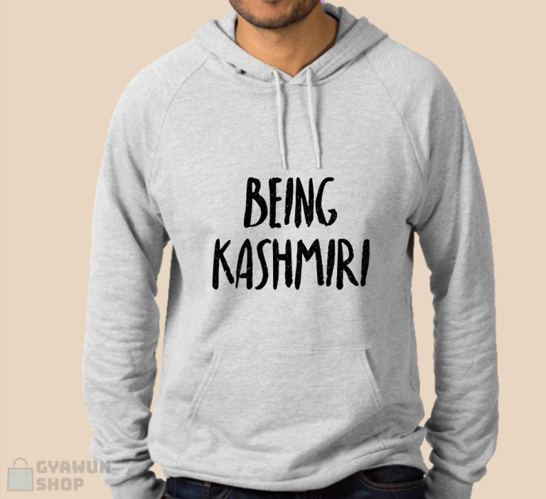 Hoodbeingkashmiri grey