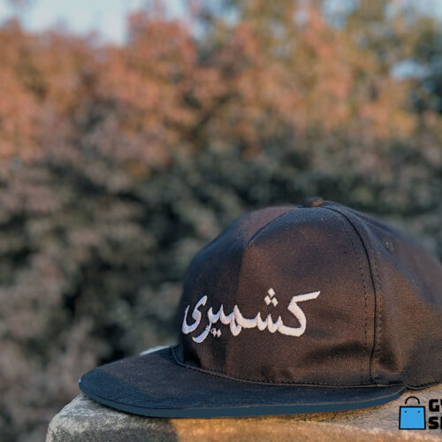 kashmiri snapback cap 1