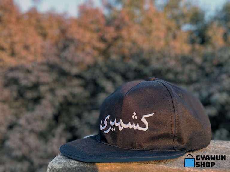 kashmiri snapback cap 1