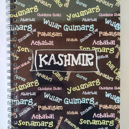 notebook kashmiri