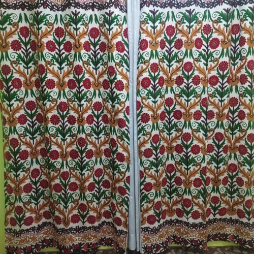 Crewel Curtains