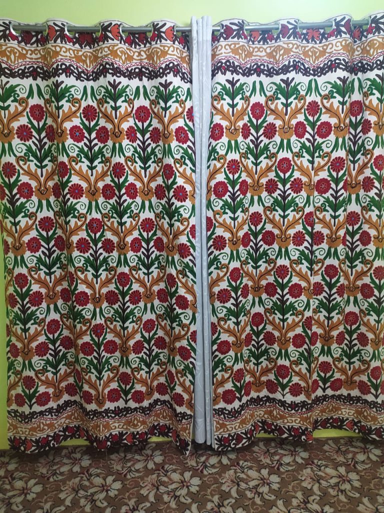 Crewel Curtains