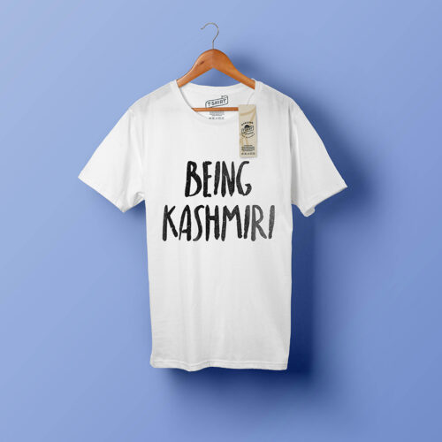 being kashmiri tshirt