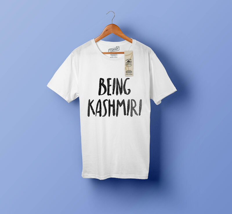 being kashmiri tshirt