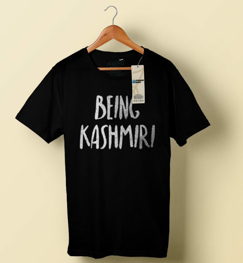 being kashmiri tshirt black e1527874915412
