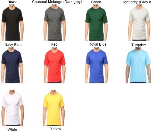 men t shirt colors